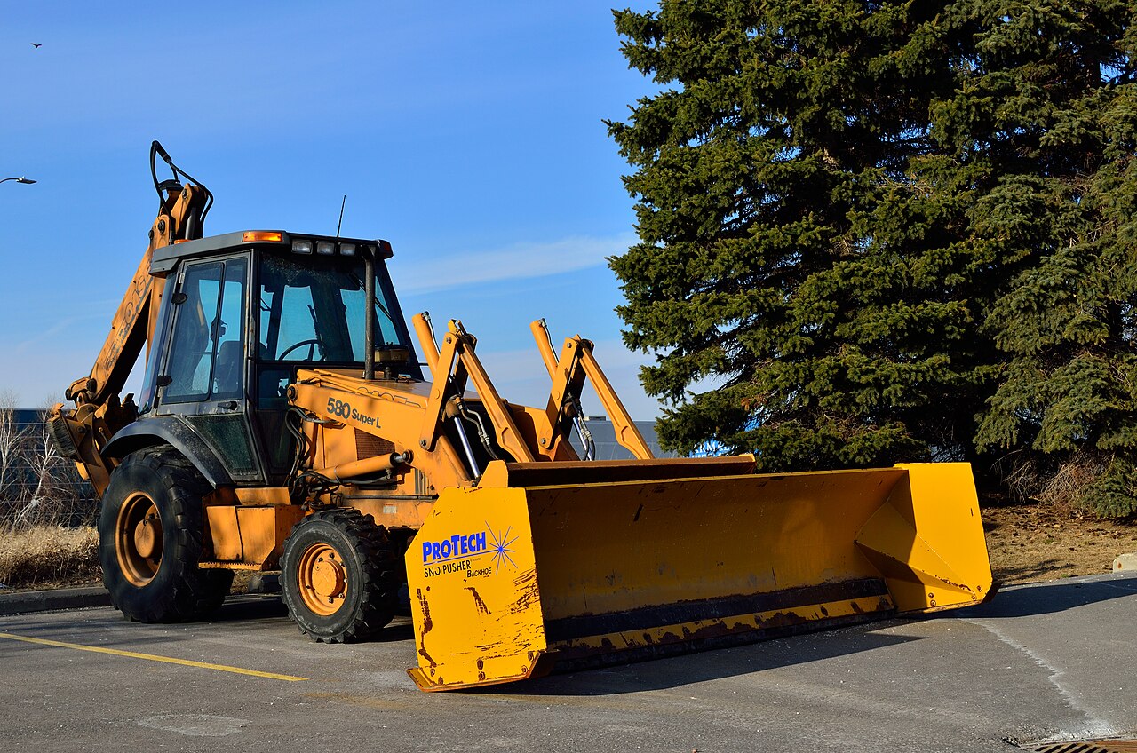 Backhoe loader
